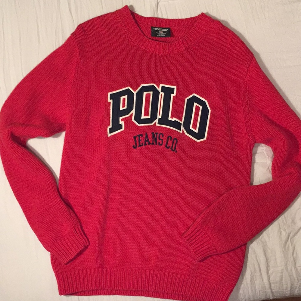 Polo Ralph Lauren Men's Cotton Knit Sweater